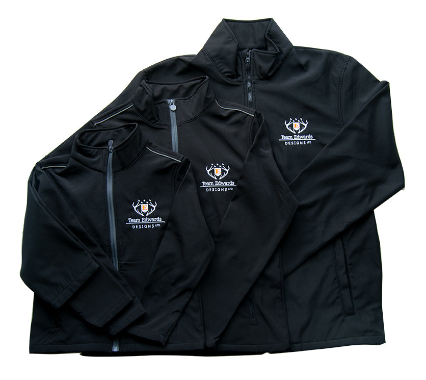 Mens Personalised Soft Shell Jacket