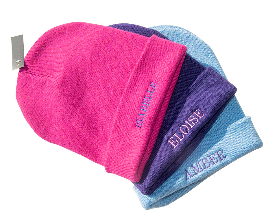 Adult Personalised Beanie
