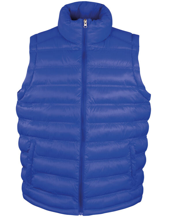 Mens Personalised Padded Gilet