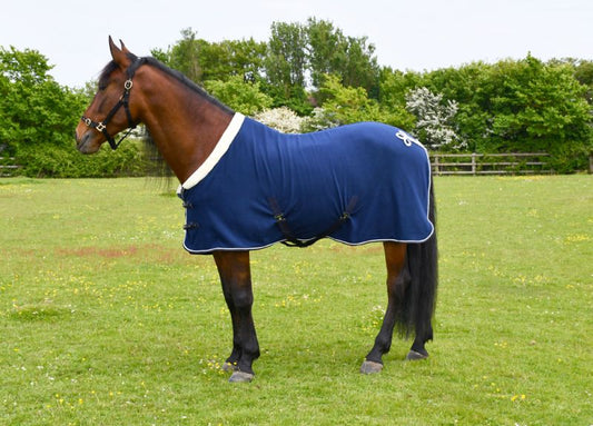 Personalised Show Fleece Rug