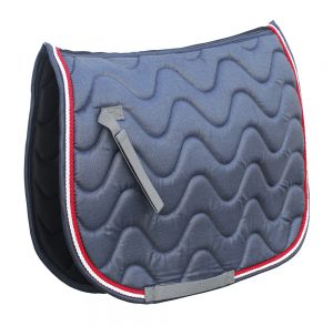 Personalised Wave GP Saddle Cloth