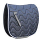 Personalised Wave GP Saddle Cloth