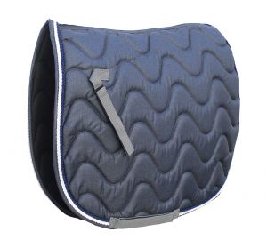 Personalised Wave GP Saddle Cloth