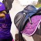 Personalised Wave GP Saddle Cloth