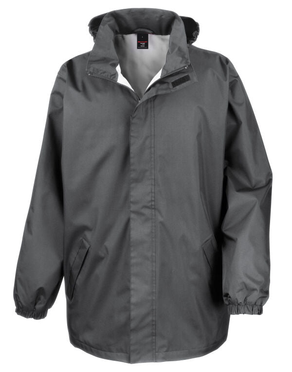 Personalised Midweight Waterproof Jacket