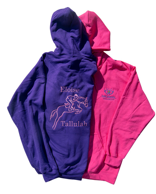 Adult Personalised Hoodie