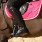 Personalised Wave GP Saddle Cloth