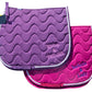 Personalised Wave GP Saddle Cloth
