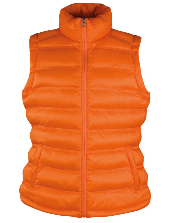 Ladies Personalised Padded Gilet