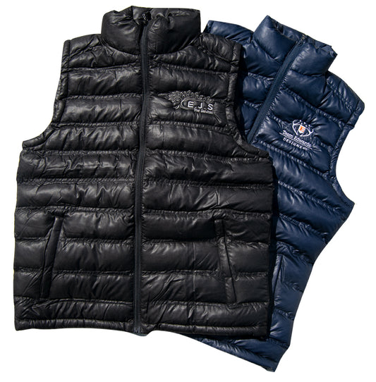 Mens Personalised Padded Gilet