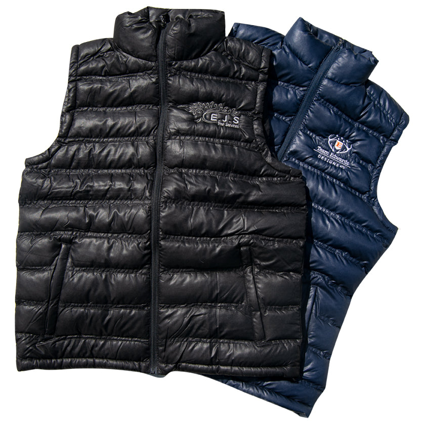 Ladies Personalised Padded Gilet
