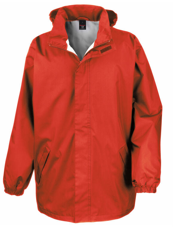 Personalised Midweight Waterproof Jacket