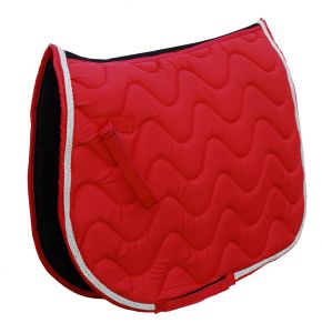 Personalised Wave GP Saddle Cloth