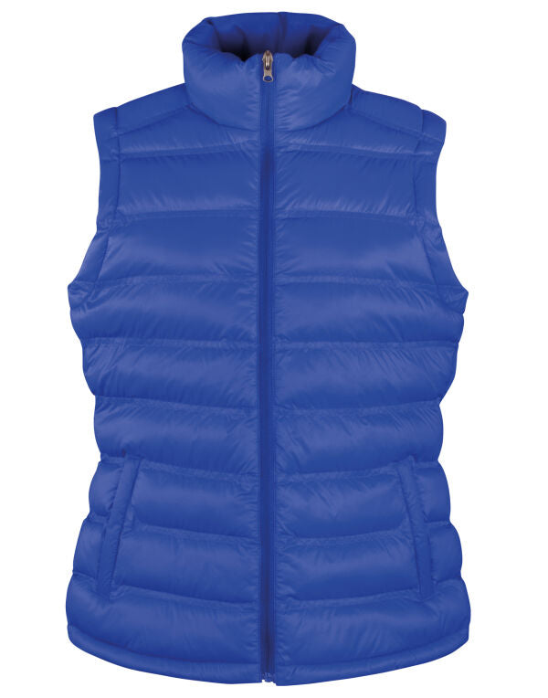 Ladies Personalised Padded Gilet