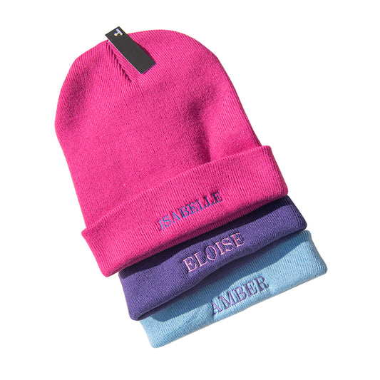 Adult Personalised Beanie