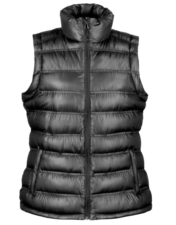 Ladies Personalised Padded Gilet