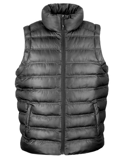 Mens Personalised Padded Gilet