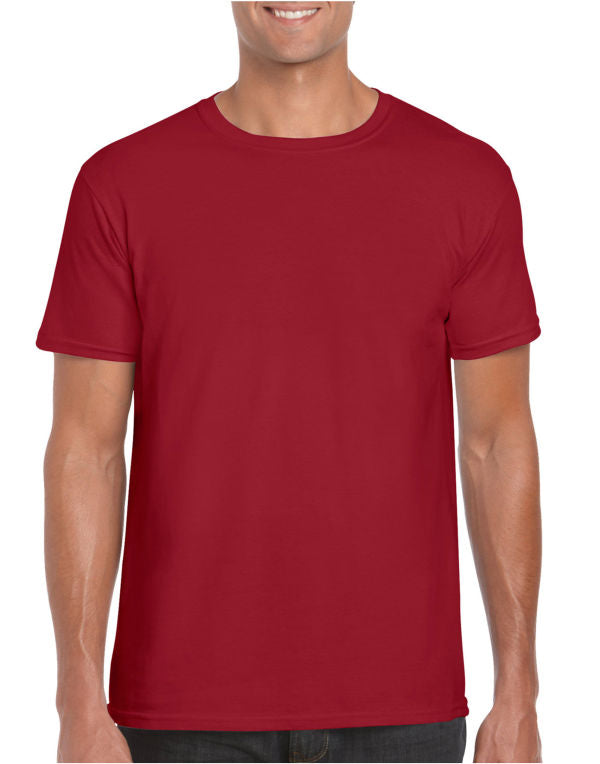 Adult Personalised Short Sleeved T-Shirt