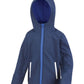 Kids Personalised Softshell Hooded Jacket