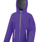 Kids Personalised Softshell Hooded Jacket
