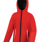 Kids Personalised Softshell Hooded Jacket