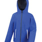 Kids Personalised Softshell Hooded Jacket