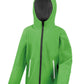 Kids Personalised Softshell Hooded Jacket
