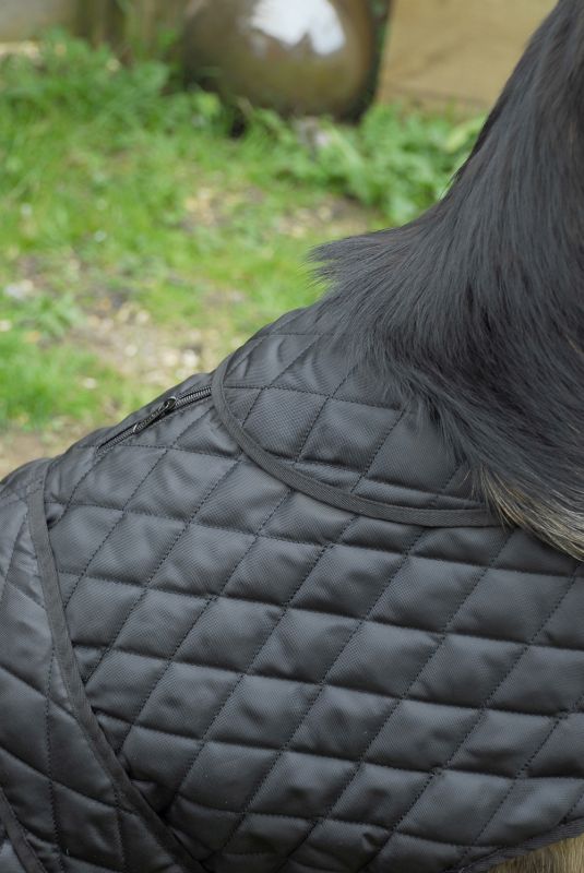 Personalised Quilted Dog Coat