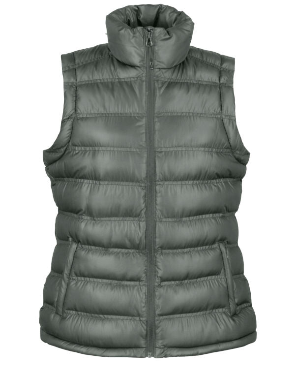 Ladies Personalised Padded Gilet