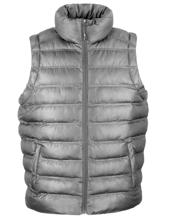 Mens Personalised Padded Gilet