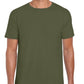 Adult Personalised Short Sleeved T-Shirt