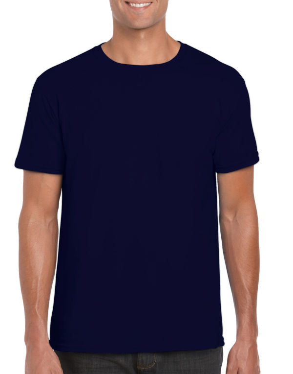 Adult Personalised Short Sleeved T-Shirt