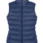 Ladies Personalised Padded Gilet