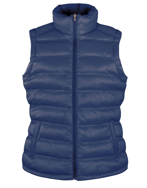 Ladies Personalised Padded Gilet