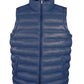 Mens Personalised Padded Gilet