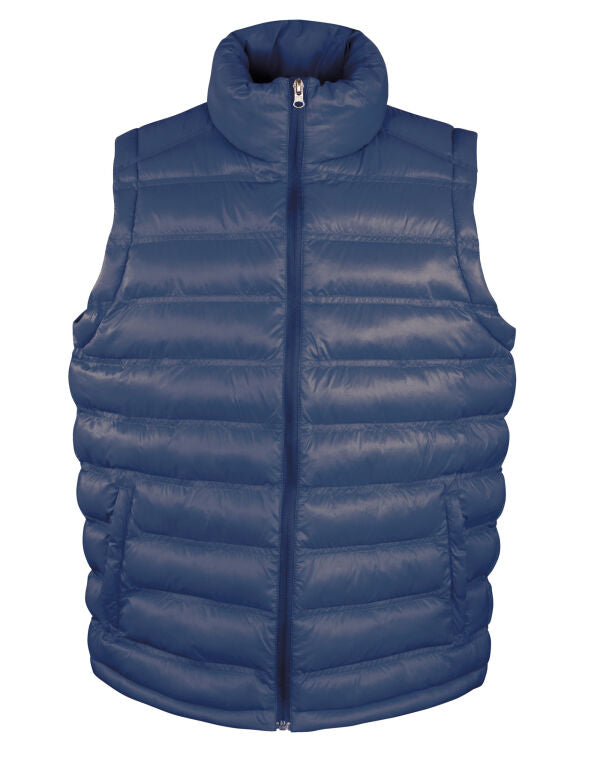 Mens Personalised Padded Gilet