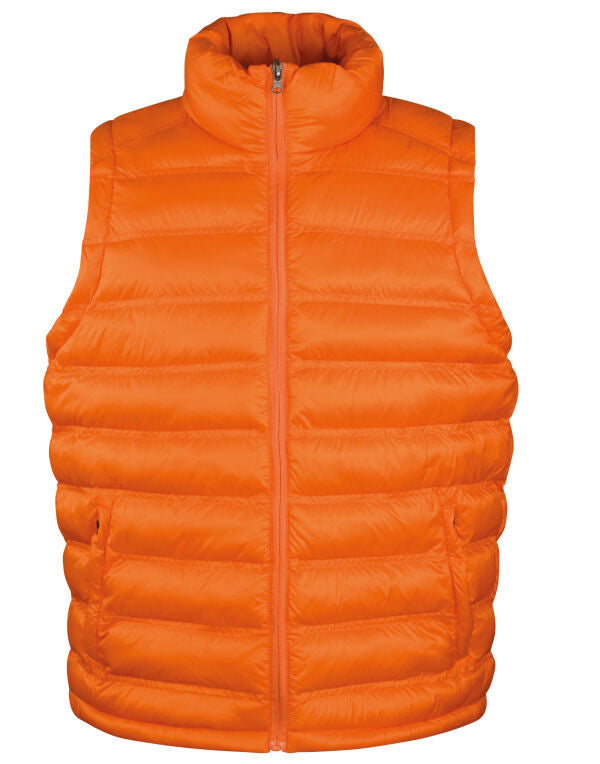 Mens Personalised Padded Gilet