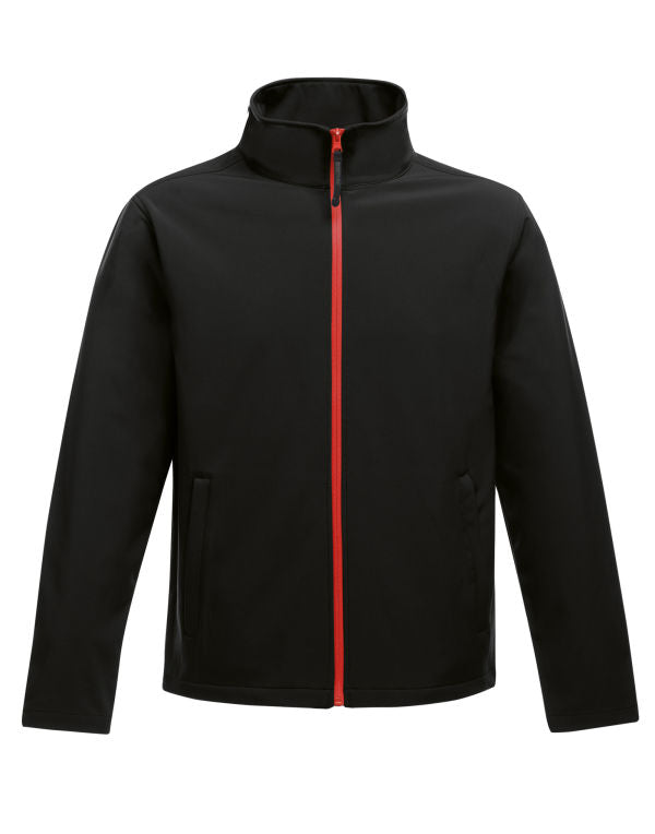 Mens Personalised Soft Shell Jacket