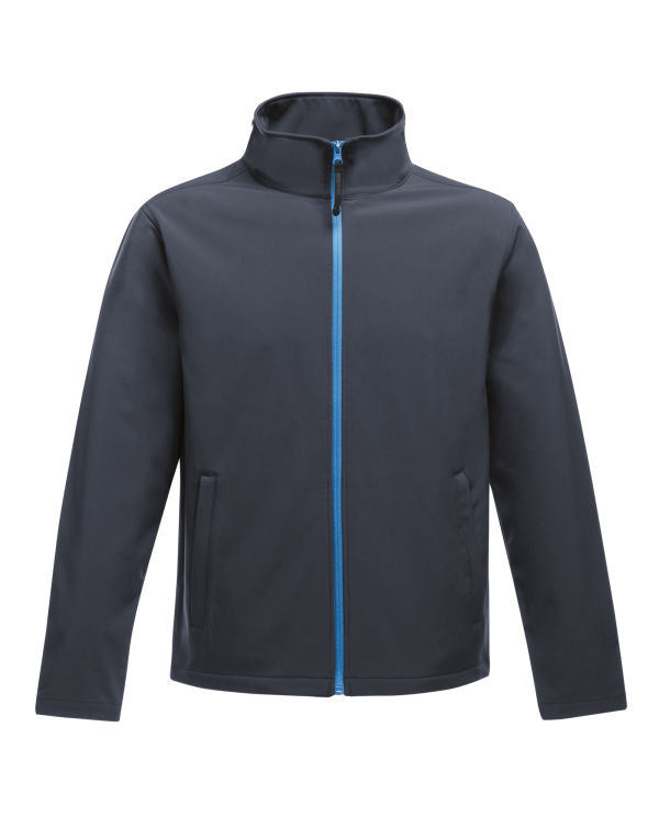 Mens Personalised Soft Shell Jacket