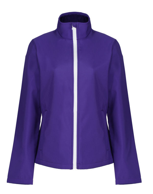 Ladies Personalised Soft Shell Jacket