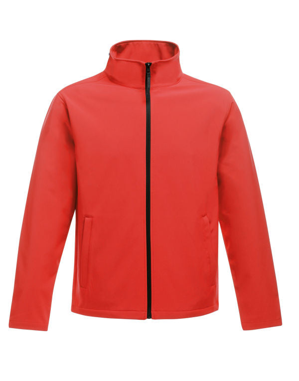 Mens Personalised Soft Shell Jacket