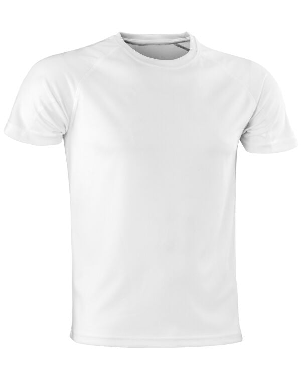 Adult Personalised Short Sleeved Aircool T-Shirt