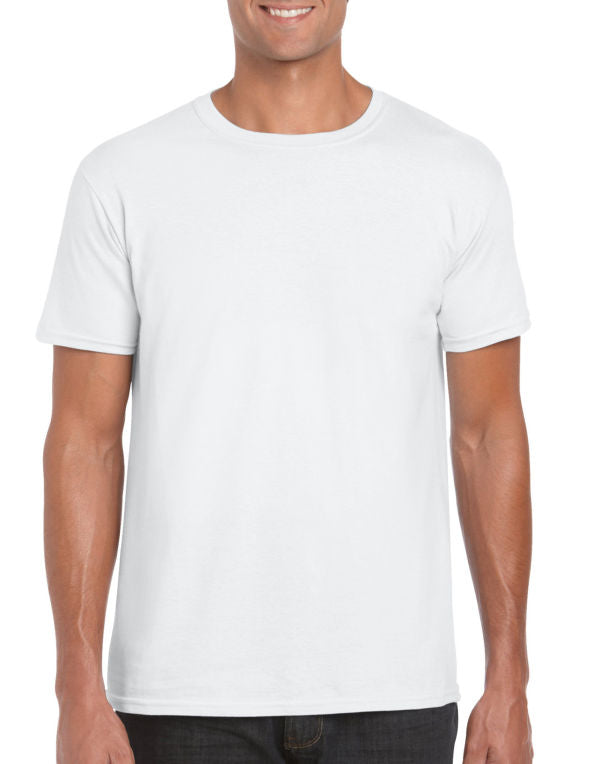 Adult Personalised Short Sleeved T-Shirt